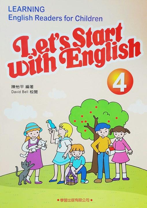 學習兒童美語讀本(4)(書+MP3)